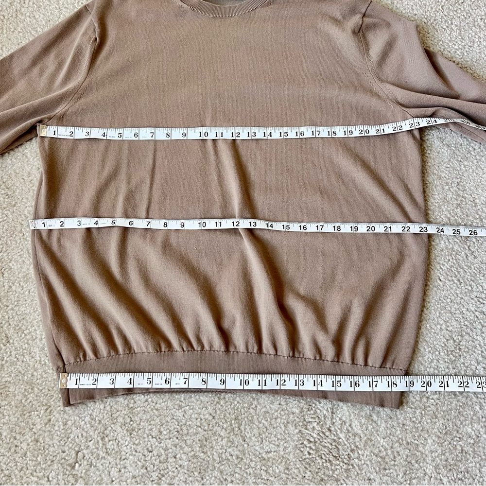 MNG MANGO Man Cotton Blend Crew Neck Pullover Sweater—SZ. XL - Picture 11 of 14